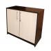 Comoda Office birou 2 usi wenge/ladin